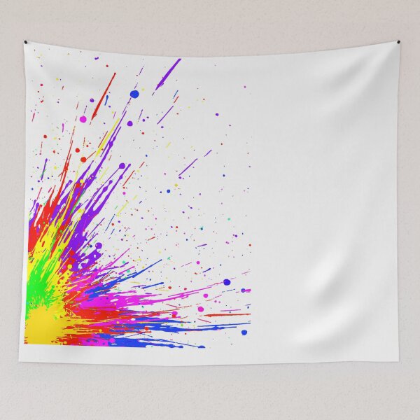 Item preview, Paint Spray Rainbow designed and sold by Designs By Creation.