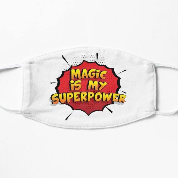 Magic est mon cadeau super design Magic dr�le Masque sans plis