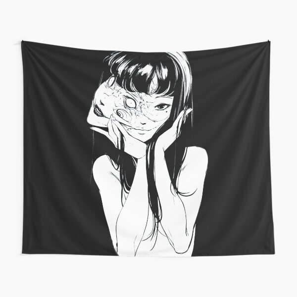 Best Tomie - Junji Ito HD Tapestry