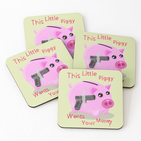 Item preview, Happy Piggybank Thief designed and sold by Andrew Helliwell.