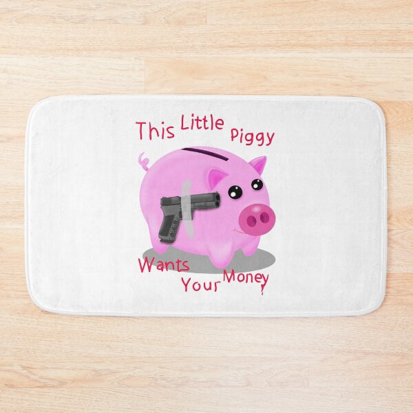 Item preview, Happy Piggybank Thief designed and sold by Andrew Helliwell.