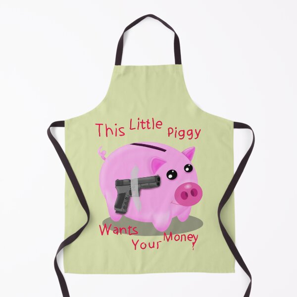 Item preview, Happy Piggybank Thief designed and sold by Andrew Helliwell.