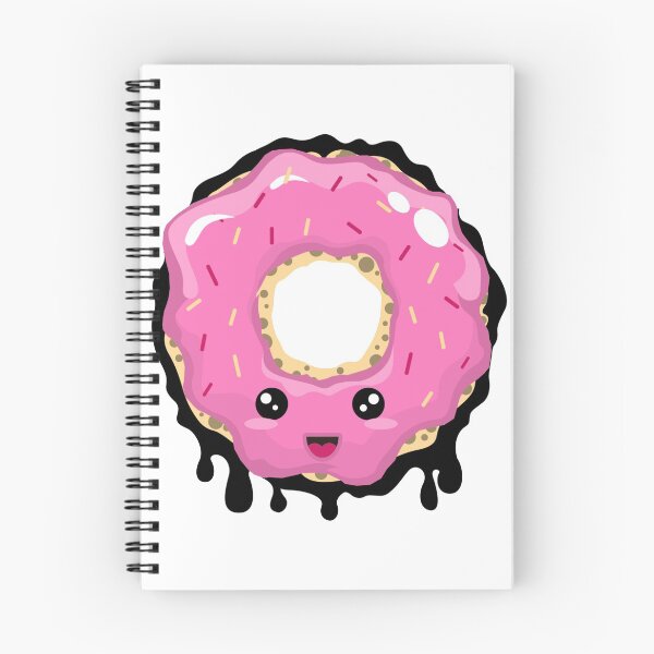 Artikelvorschau, Glückliche rosa Donuts entworfen und verkauft von by-RK.
