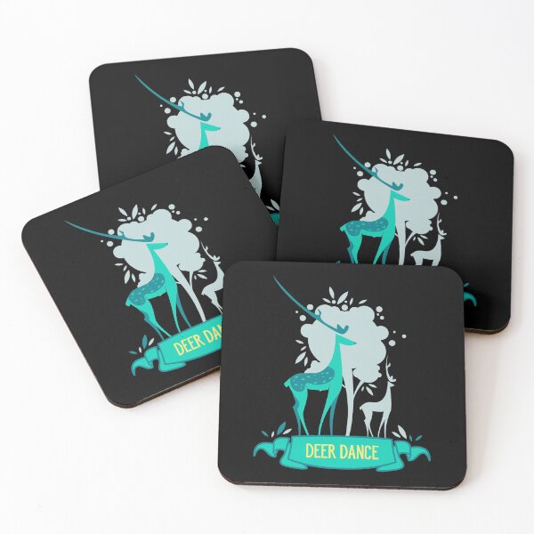 Item preview, Deer dance! The divas of the animal world. designed and sold by ThommyBLN.