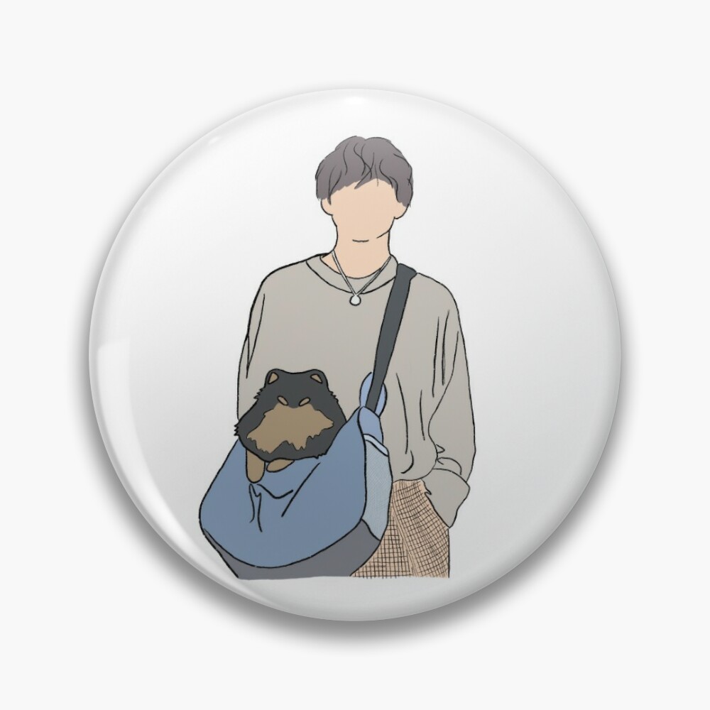 BTS Taehyung + Yeontan Canvas Tote Bag – dreajournals