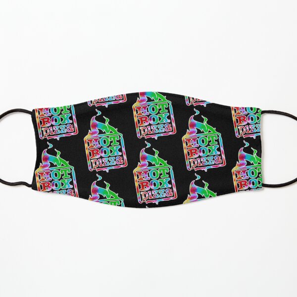 Tie Dye Logo Kids Mask