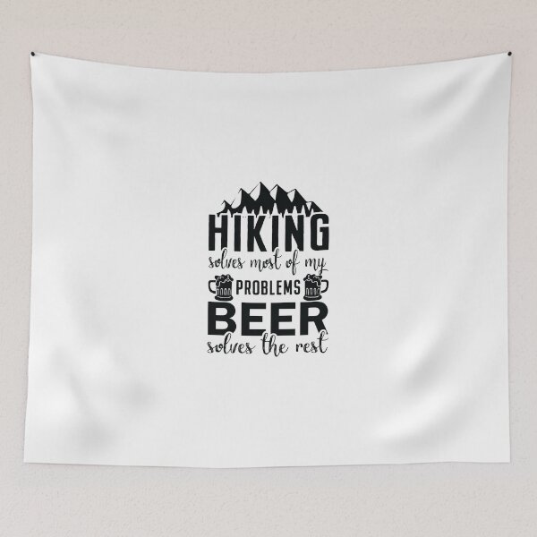Item preview, Hicking and beer designed and sold by remonss.