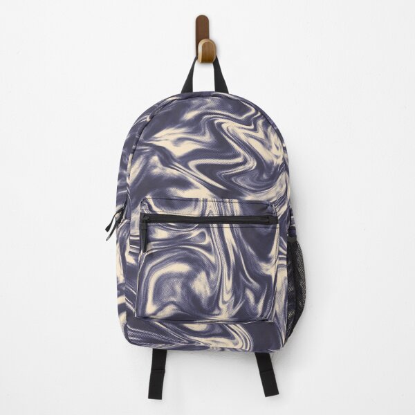 Liquid Halftone Painting Backpack