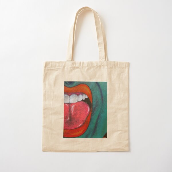 Witch Cotton Tote Bag