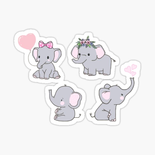 Sticker infantil Princesas Disney y corazones