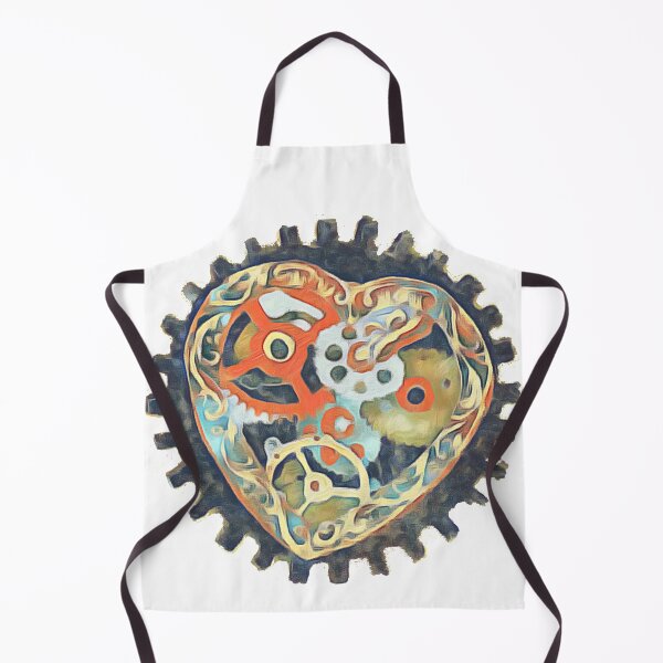 Item preview, Clockwork Heart designed and sold by SpeedR8cer5.