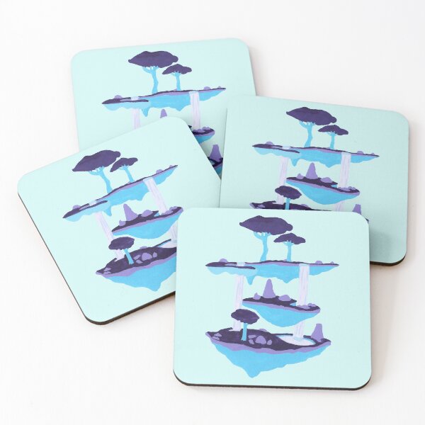 Item preview, Blueberry Floating Islands designed and sold by Fave101.