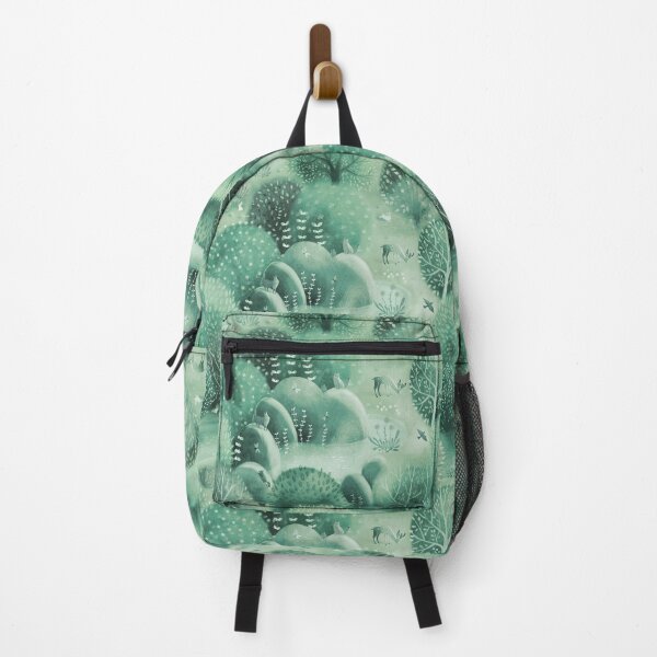 Item preview, Monochrome emerald forest designed and sold by Gaia Marfurt.