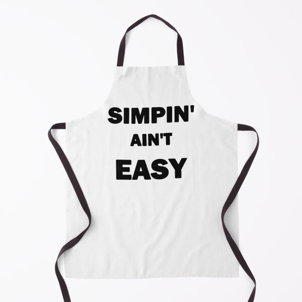 Item preview, Simpin' Aint Easy Black designed and sold by bebopboop.