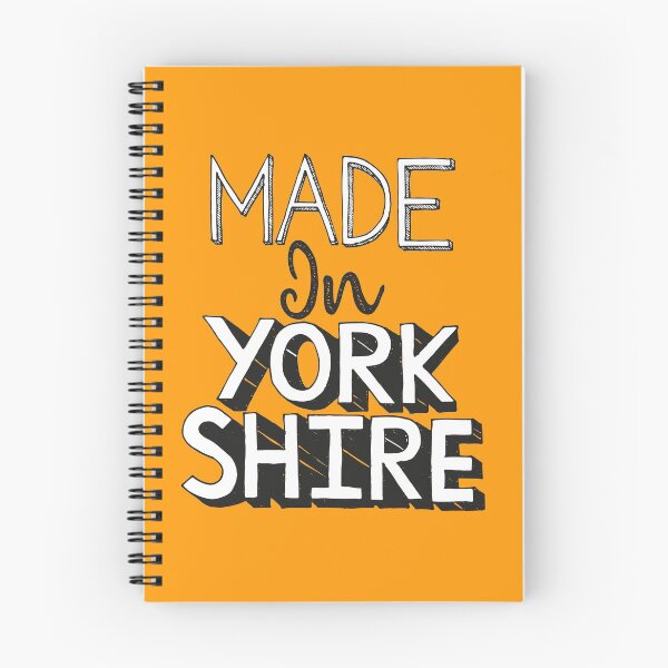 Item preview, Copy of Made In Yorkshire Illustration - Orange Print designed and sold by LucyMarieDesign.