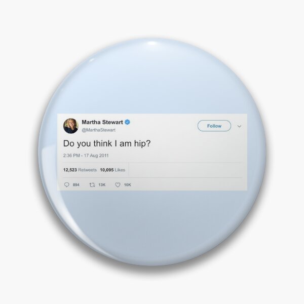 Item preview, Martha Stewart Tweet designed and sold by Rachel Grace.