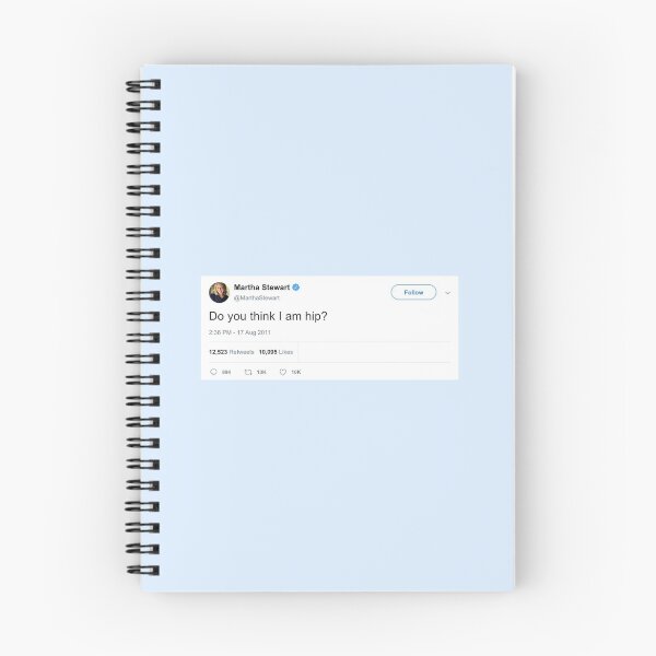 Item preview, Martha Stewart Tweet designed and sold by Rachel Grace.
