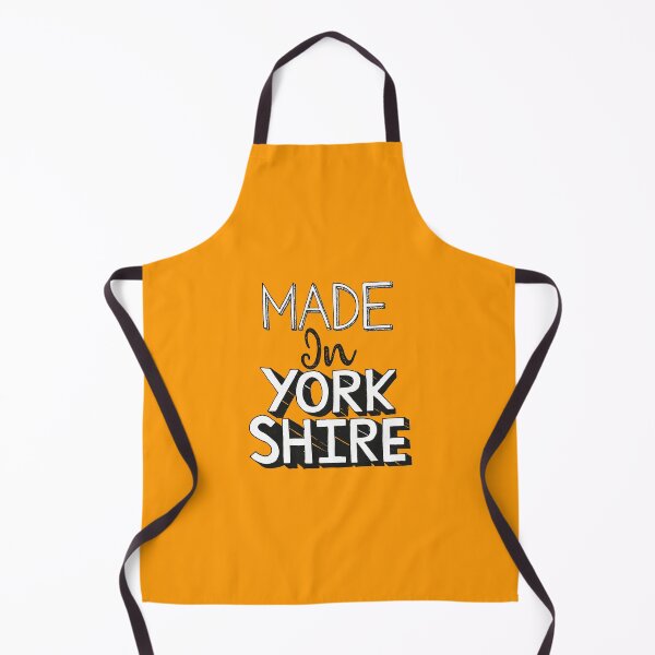 Item preview, Copy of Made In Yorkshire Illustration - Orange Print designed and sold by LucyMarieDesign.