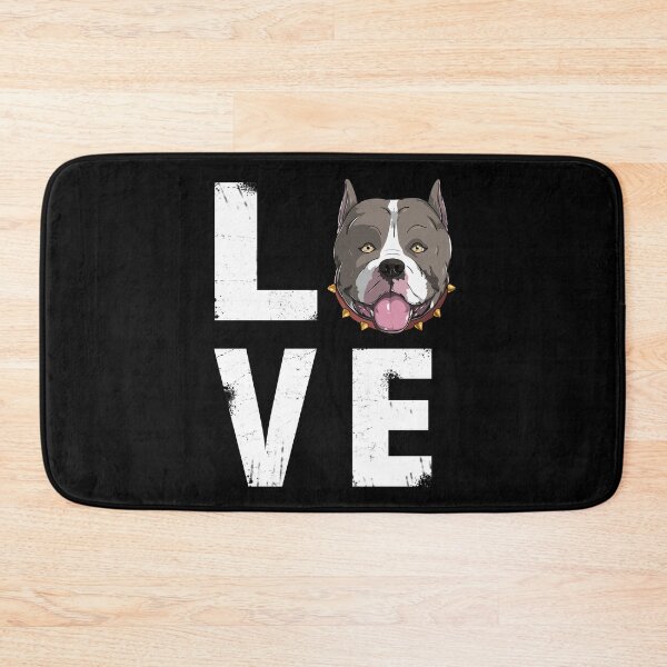 Item preview, Love American Pit Bull Terrier Dog designed and sold by fatamyfan1.