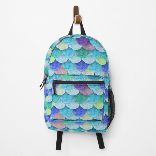 Item preview, Blue scales designed and sold by Gaia Marfurt.
