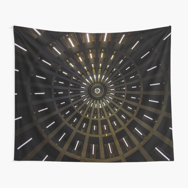 Beauty of rays Tapestry