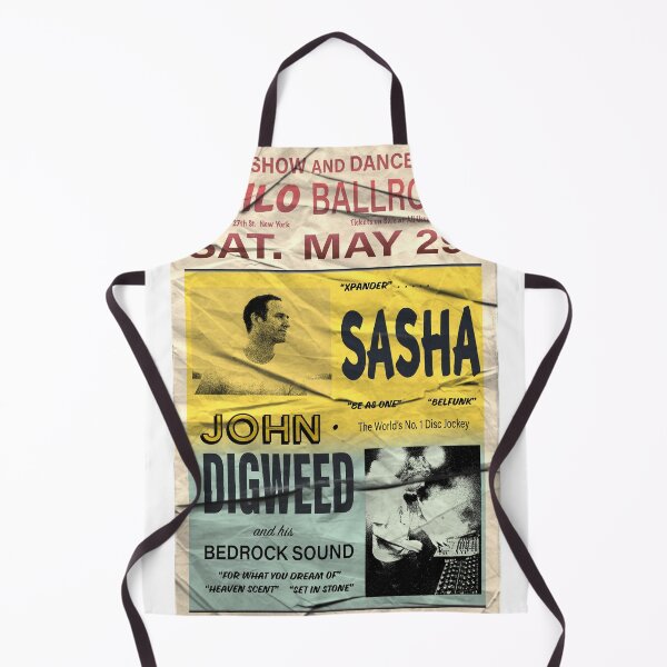 Item preview, Sasha and John Digweed Twilo Retro Poster designed and sold by Lick-Design.