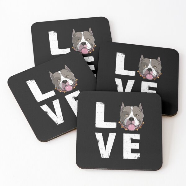 Item preview, Love American Pit Bull Terrier Dog designed and sold by fatamyfan1.