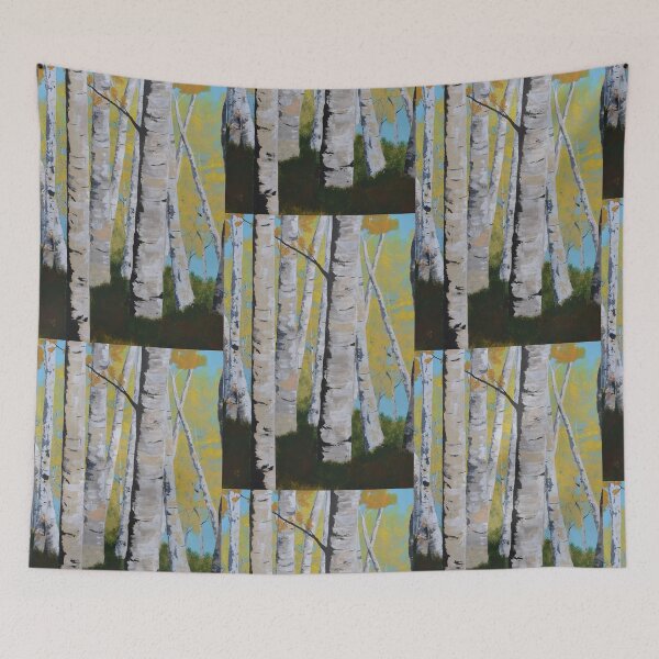 Item preview, Aspens designed and sold by Russell Halsema.
