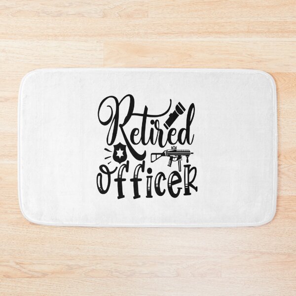 Item preview, Retired Officer: A Funny quote shirt.   designed and sold by fajali master.