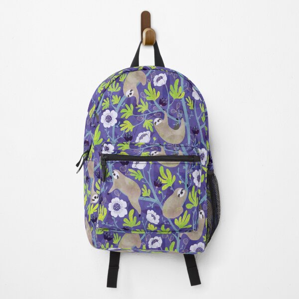 Item preview, Sloths in purple designed and sold by Gaia Marfurt.