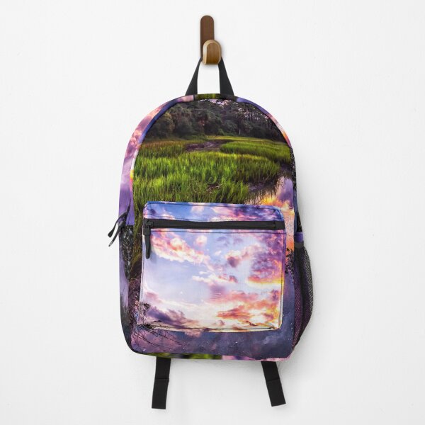 Item preview, Sunrise over the marsh designed and sold by GestaltImagery.