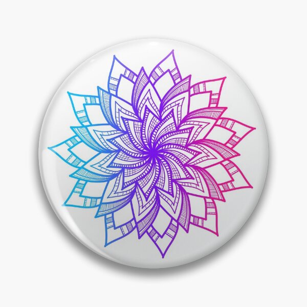 Item preview, Gradient Mandala designed and sold by lizashev.