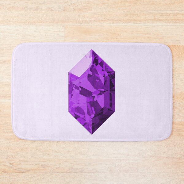 Item preview, Purple Rupee Shattered Crystal designed and sold by gemdesignco.