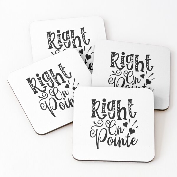 Item preview, Right On Pointe: A Funny quote shirt.   designed and sold by fajali master.