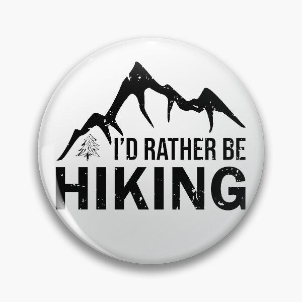 Item preview, i'd rather be  Hicking  designed and sold by remonss.