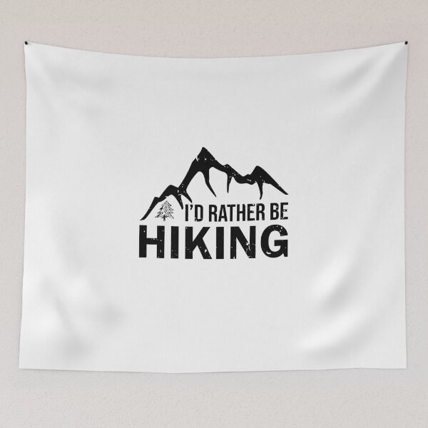 Item preview, i'd rather be  Hicking  designed and sold by remonss.
