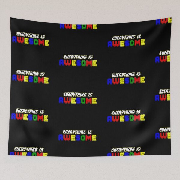 Item preview, Everything is Awesome (in 3D) designed and sold by TeamPineapple.
