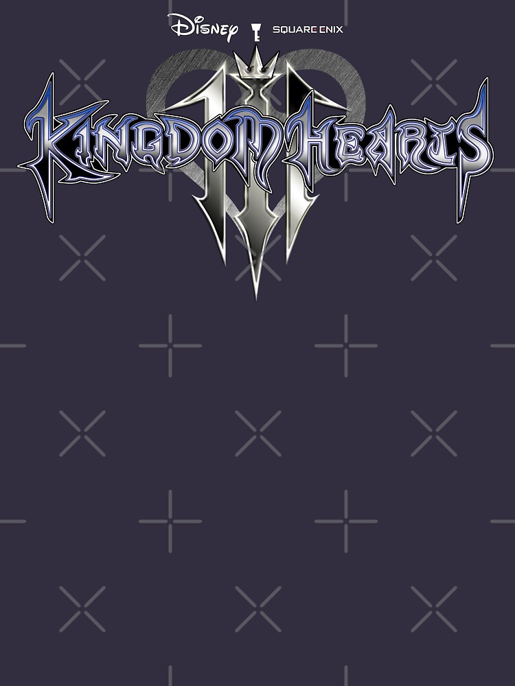 kingdom hearts 3 t shirt