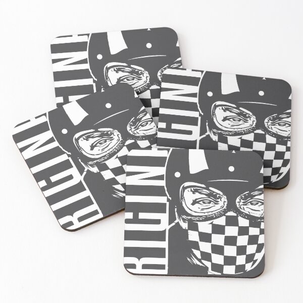 Artikelvorschau, Cafe Racer Vintage Rider entworfen und verkauft von Locostyles.