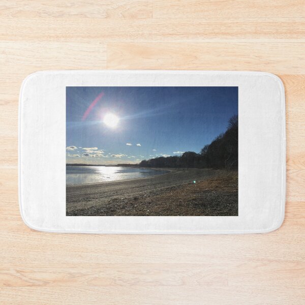 Item preview, Winter sunshine on the ocean  designed and sold by chiarraigrrl.