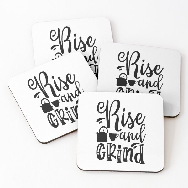 Item preview, Rise and Grind: A Funny quote shirt.   designed and sold by fajali master.