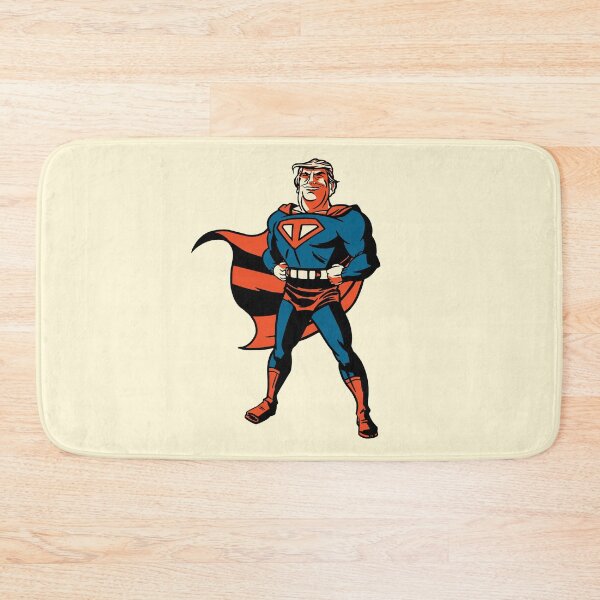 Item preview, Superhero Donald Trump - Republican Party designed and sold by TrendsnHolidays.