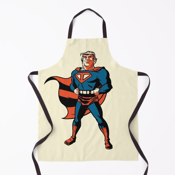Item preview, Superhero Donald Trump - Republican Party designed and sold by TrendsnHolidays.