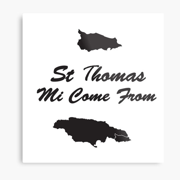 St Thomas Jamaica Metal Print