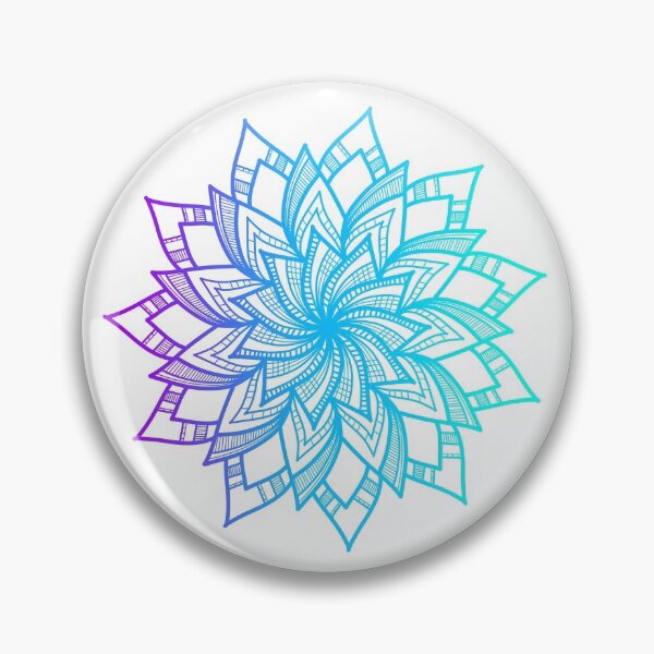 Item preview, Gradient Mandala designed and sold by lizashev.