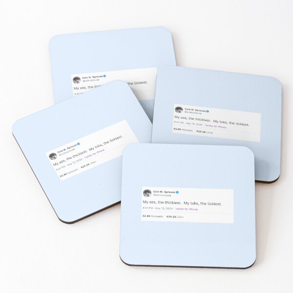 Item preview, Cole Sprouse Tweet designed and sold by Rachel Grace.