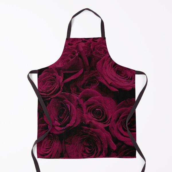 Item preview, Romantic Burgundy dark red Roses, deep red floral photo designed and sold by hollycooper.