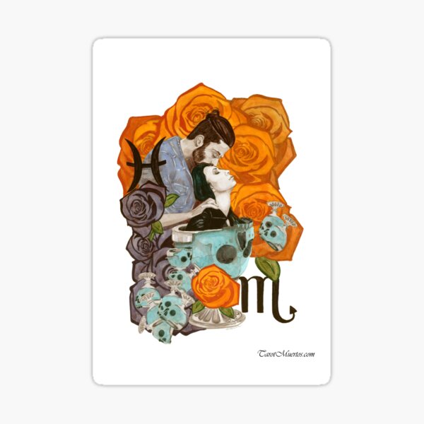 Item preview, Ten of Grails - Diez de Grails designed and sold by tarotmuertos.