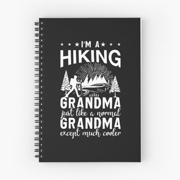 Item preview,  Hicking ,im a hiking grandma just like a normal GRANDMA  designed and sold by remonss.
