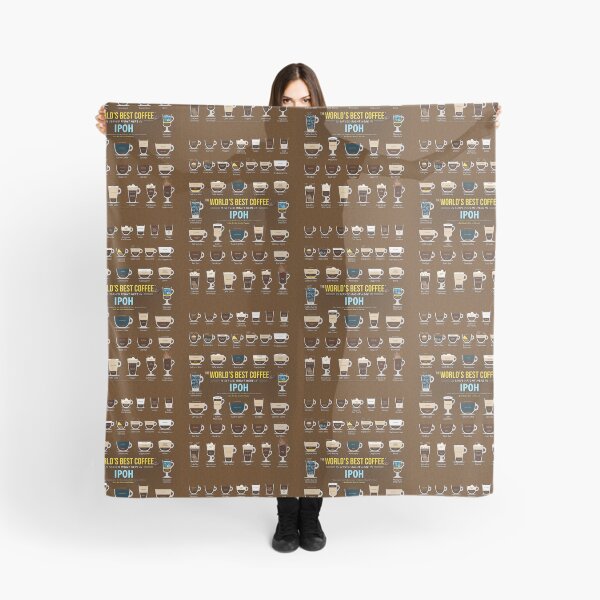 Item preview, Ipoh, Malaysia, Perak Coffee Types Chart designed and sold by Coffee-Meme.